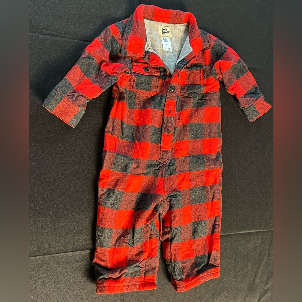 Oshkosh lumberjack one piece 9M